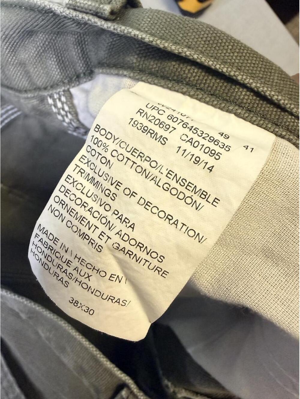 Dickies Carpenter olive Pants Mens - Picture 5 of 5